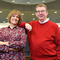 Dan and Janet Chegwidden